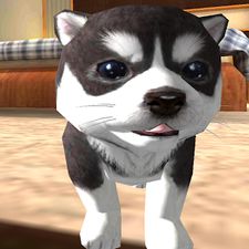 Взломанная Собака щенок Симулятор 3D на Андроид - Взлом все открыто