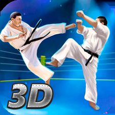 Взломанная Karate Fighting Tiger 3D - 2 на Андроид - Взлом все открыто