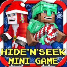 Взломанная Hide N Seek : Mini Game на Андроид - Взлом все открыто