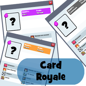 Взломанная Card Royale на Андроид - Взлом все открыто