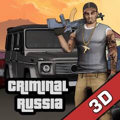 Взломанная Криминальная Россия 3D. Борис на Андроид - Взлом много денег