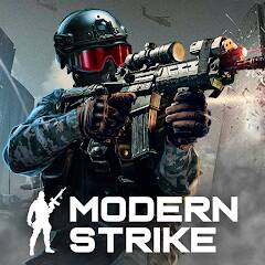 Взломанная Modern Strike Online: PvP FPS на Андроид - Взлом на деньги