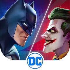 Взломанная DC Heroes & Villains: Match 3 на Андроид - Взлом все открыто