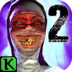 Взломанная Evil Nun 2 : Origins на Андроид - Взлом много денег