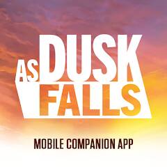 Взломанная As Dusk Falls Companion App на Андроид - Взлом много денег