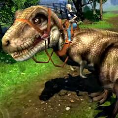 Взломанная Dino Tamers - Jurassic MMO на Андроид - Взлом все открыто