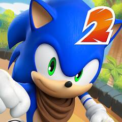 Взломанная Sonic Dash 2: Sonic Boom на Андроид - Взлом все открыто