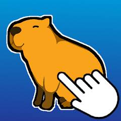 Взломанная Capybara Clicker на Андроид - Взлом много денег