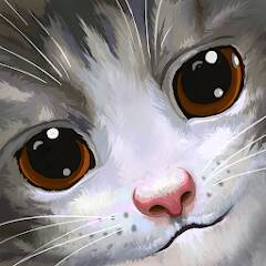 Взломанная Cute Pocket Cat 3D - Part 2 на Андроид - Взлом много денег