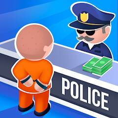 Взломанная Police Department 3D на Андроид - Взлом много денег