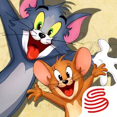Взломанная Tom and Jerry: Chase на Андроид - Взлом много денег