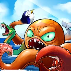 Взломанная Crazy Octopus на Андроид - Взлом много денег