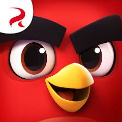 Взломанная Angry Birds Journey на Андроид - Взлом на деньги