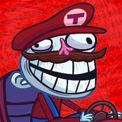 Взломанная Troll Face Quest Video Games 2 на Андроид - Взлом все открыто