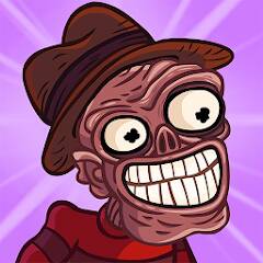 Взломанная Troll Face Quest: Horror 2 на Андроид - Взлом все открыто