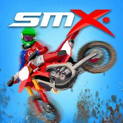 Взломанная SMX: Supermoto Vs. Motocross на Андроид - Взлом на деньги