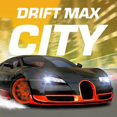 Взломанная Drift Max City Дрифт на Андроид - Взлом на деньги
