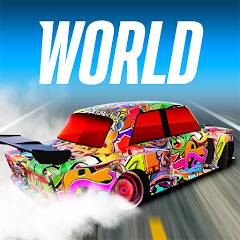 Взломанная Drift Max World - дрифт-игра на Андроид - Взлом все открыто