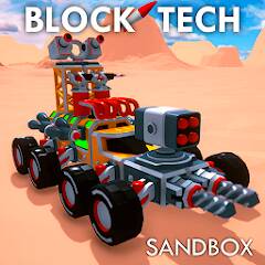 Взломанная Block Tech : Sandbox Online на Андроид - Взлом на деньги