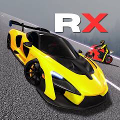 Взломанная Racing Xperience: Online Race на Андроид - Взлом все открыто