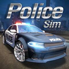 Взломанная Police Sim 2022 на Андроид - Взлом много денег