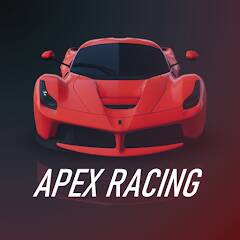 Взломанная Apex Racing на Андроид - Взлом много денег