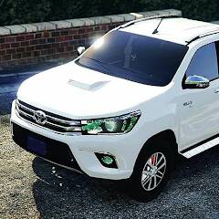 Взломанная Pickup Hilux: Toyota Off Road на Андроид - Взлом все открыто