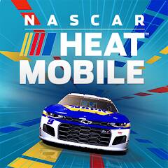 Взломанная NASCAR Heat Mobile на Андроид - Взлом много денег