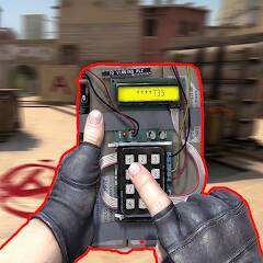 Взломанная Counter-Strike CT-GO автоном на Андроид - Взлом много денег