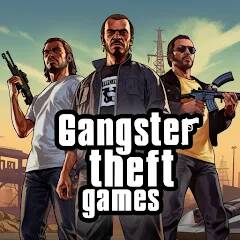 Взломанная Игра Grand Gangster Theft Auto на Андроид - Взлом на деньги