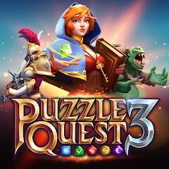 Взломанная Puzzle Quest 3 - Match 3 RPG на Андроид - Взлом на деньги
