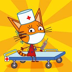 Взломанная Три кота: Больница для зверей на Андроид - Взлом все открыто