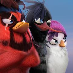 Взломанная Angry Birds Evolution на Андроид - Взлом все открыто