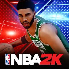 Взломанная NBA 2K Mobile Баскетбол Игра на Андроид - Взлом все открыто