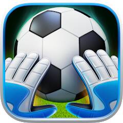 Взломанная Super Goalkeeper - Soccer Game на Андроид - Взлом все открыто