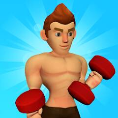 Взломанная Muscle Tycoon 3D: MMA Boxing на Андроид - Взлом все открыто