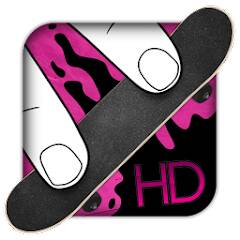 Взломанная Fingerboard HD Skateboarding на Андроид - Взлом много денег