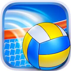 Взломанная Волейбол 3D на Андроид - Взлом все открыто