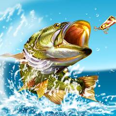 Взломанная Карманная Рыбалка на Андроид - Взлом все открыто