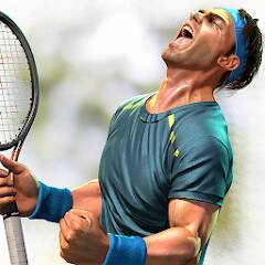Взломанная Ultimate Tennis: сетевой 3D-те на Андроид - Взлом много денег