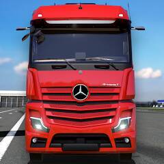 Взломанная Truck Simulator : Ultimate на Андроид - Взлом много денег