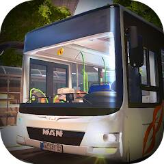 Взломанная BDS: Bus Driving Simulator на Андроид - Взлом все открыто