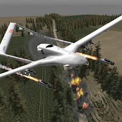 Взломанная Drone Strike Military War 3D на Андроид - Взлом все открыто