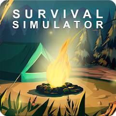 Взломанная Survival Simulator на Андроид - Взлом все открыто