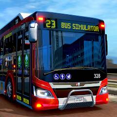 Взломанная Bus Simulator 2023 на Андроид - Взлом много денег