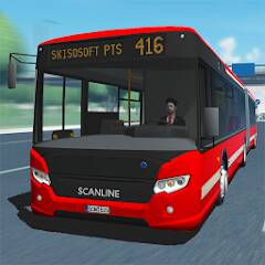 Взломанная Public Transport Simulator на Андроид - Взлом на деньги