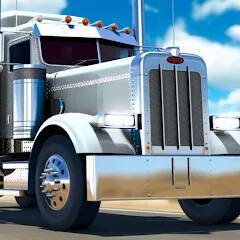 Взломанная Universal Truck Simulator на Андроид - Взлом на деньги