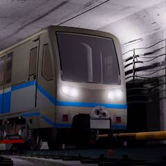 Взломанная AG Subway Simulator Pro на Андроид - Взлом много денег