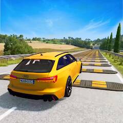 Взломанная Beam Drive Road Crash 3D Games на Андроид - Взлом на деньги