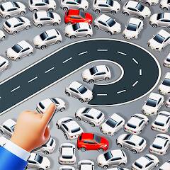 Взломанная Parking Jam: Car Parking Games на Андроид - Взлом на деньги